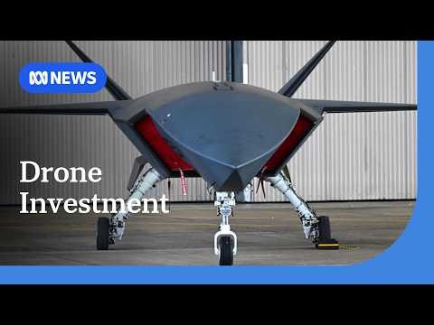 Australia to pour extra $2 billion into drones after Iran, Ukraine conflicts | ABC NEWS