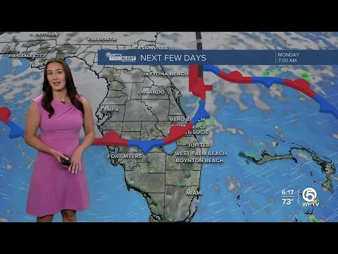 WPTV First Alert Weather Forecast for Evening of Jan. 4, 2026