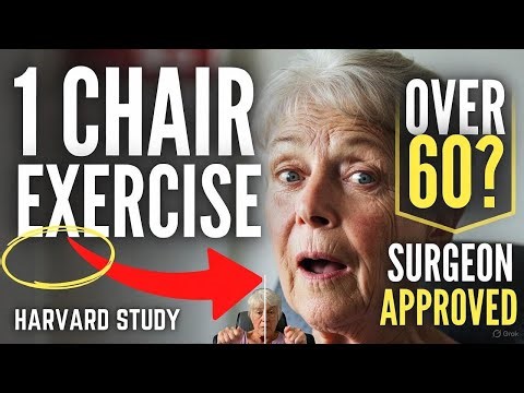 Forget Walking! Surgeons Now Recommend THIS 1 Chair Exercise for Seniors| Golden Senior Secrets