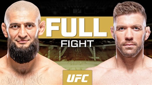 Khamzat Chimaev vs Dricus Du Plessis | FULL FIGHT | UFC 328