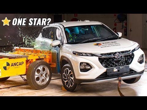 Suzuki Fronx Crash Test – Why Only One Star?