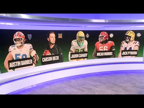 Varsity 4: Locals in NFL Draft, baseball playoffs begin, Alessandra tries out for Bolles lax