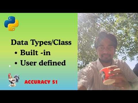 Data Types in Python | Built - in Data Types in Python