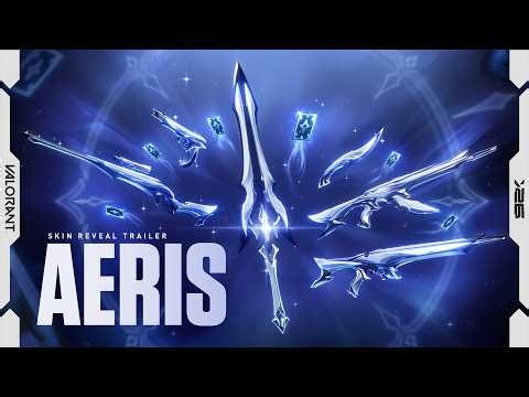 PLAY YOUR HAND // Aeris Skin Reveal Trailer - VALORANT