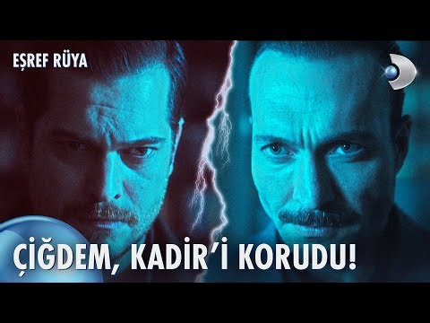 Eşref Tek vs Kadir Yanık! | Eşref Rüya 27. Bölüm @kanald