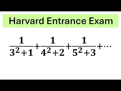 Harvard Entrance Exam Problem | Can You Solve?