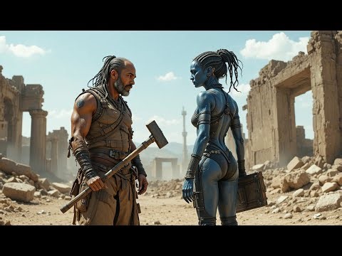 One-Armed Human Ordered an Alien Bride—Her Secret Wealth Saved His Burned-Down Farm.