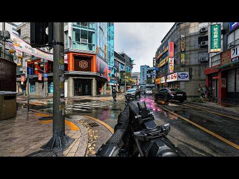 Call of Duty Modern Warfare 4 - Team Deathmatch Gameplay Multiplayer (Ray Tracing)