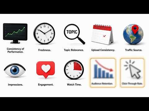 Every Youtube Algorithm Signal Explained