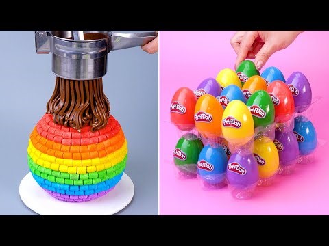 Best Rainbow Cake Ideas Videos For All the Rainbow Cake Lovers | Wonderful Cake Decorating Recipes