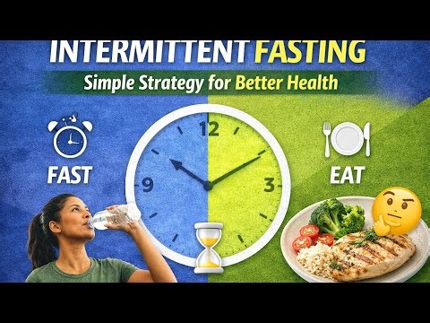 Intermittent Fasting — Simple Strategy for Better Health ⏳ #youtube #new #intermittentfasting #facts