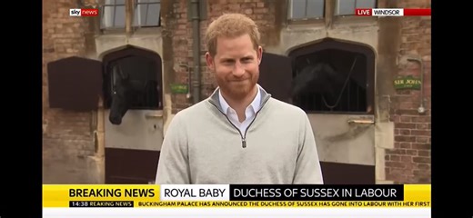 Forever the best birth announcement itw, oozing joy and cuteness 🥰🥹Right down to thanking the horses 😂