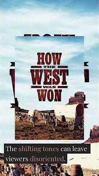 How the West Was Won (1962) Review | Epic Western, Cinerama Spectacle & Generational Storytelling#H