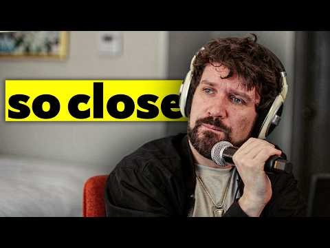 it's all almost over