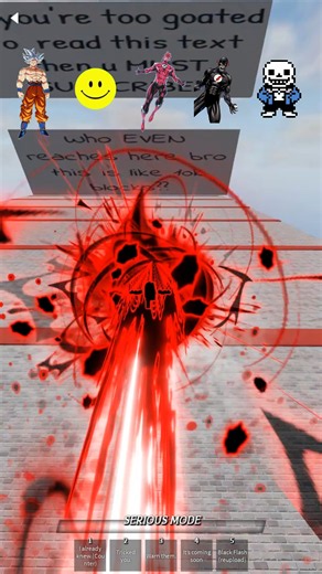 Which CUSTOM MOVE travels FURTHEST? part 4.. l #viralshort #roblox