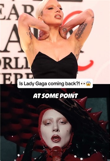Are we getting a new Lady Gaga album sooner than we think? 🤯 #ladygaga #mayhem #mothermonster #littlemonsters #littlemonster