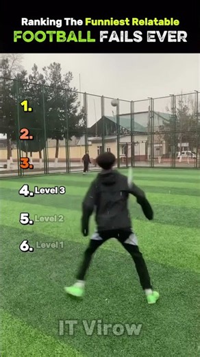 Ranking the Most Relatable Football Fails #football #soccer #fails