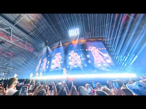 Backstreet Boys Front Row Stage | Live Düsseldorf 2026 (360° Video)