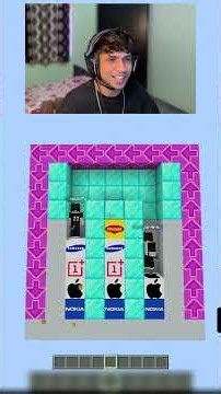 Insane Troll! 🤣 #minecraft