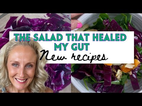 THE SALAD THAT TRANSFORMED MY GUT AND STOPPED DIGESTIVE CHAOS