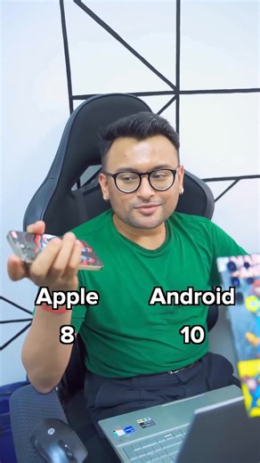 Apple VS Android - Which one will you choose? Follow☝☝follow☝☝ #innovation #engineering #techanmolyt #business phone #technews #science #design #apple #gadgets #electronics #android #software #programming #smartphone #bhfyp #samsung #instagood #coding #computer #pro #instatech #education #security #gadget #instagram #mobile #technologynews #art #mobile #iphone #samsung #AndroidAuto | Tech Anmol YT