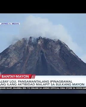 Babala sa Bulkang Mayon, itinaas ng PHIVOLCS sa Alert Level 2 | 24 Oras