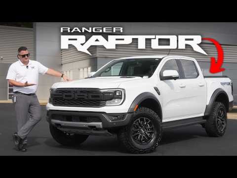 Ford Ranger RAPTOR: The Golden Retriever of Pick Up Trucks?