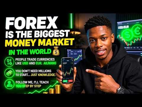 FOREX Trading for Beginners 💰 | How the Biggest Money Market Works (Start Today!)