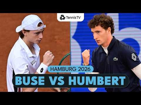 Humbert vs Buse Rollercoaster Encounter | Hamburg 2026 Quarter-Final Highlights
