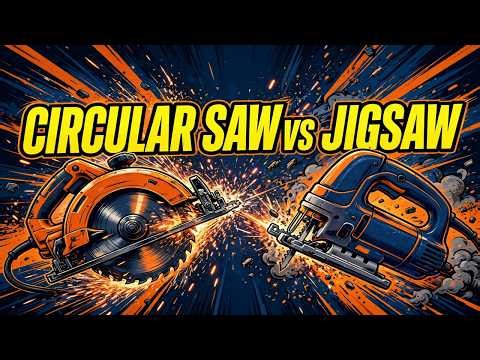 Circular Saw vs Jigsaw: Which Saw for Which Cut