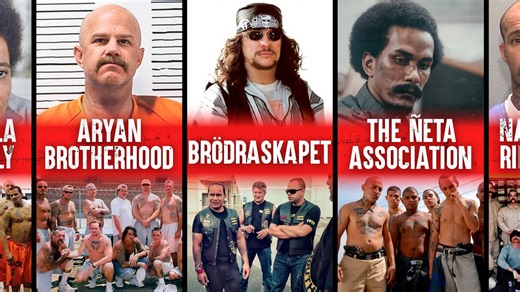 A guide to the world’s most dangerous prison gangs
