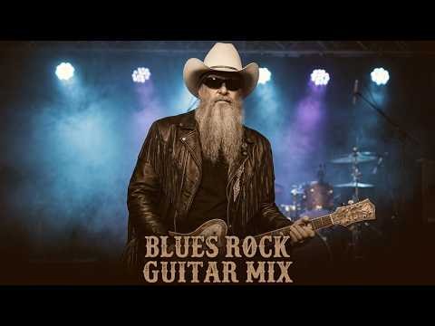 🎶 Ultimate Classic Blues Rock | AC/DC, ZZ Top & Stevie Ray Vaughan Greatest Guitar Hits