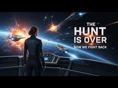 The Hunt is Over: Now The Humans Fight Back | Sci-Fi HFY Story
