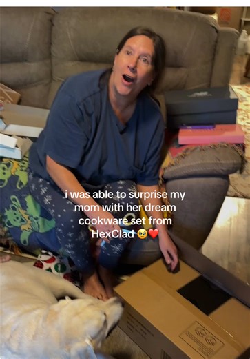 Gift the Dream HexClad Cookware Set for Christmas