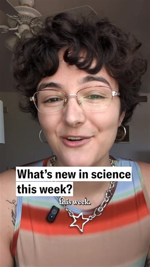 Newsletter editor Emma Gometz is back with another newsletter roundup of science news for the week. Want the latest in science news right in your inbox? Subscribe to Today in Science at sciam.com/newsletters. #sciencenews #news