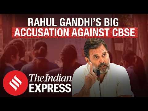 Rahul Gandhi Targets PM Modi Over CBSE OSM Controversy, Alleges Massive Result Tampering