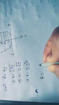To find the area of a curve 〰 between two abscissa...