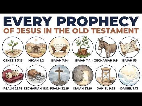 Every Prophecy of Jesus in the Old Testament Explained