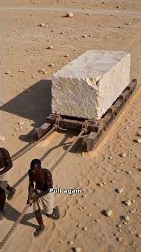 POV: You’re Building the Great Pyramid