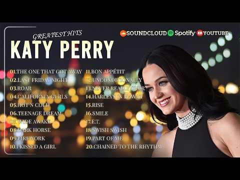 Best of Katy Perry Playlist 🌃 Katy Perry Greatest Hits 🌃 Pop Hits 2026