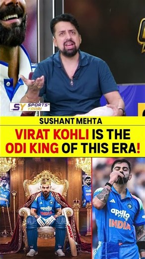 VIRAT KOHLI IS THE ODI KING OF THIS ERA! #viratkohli #odicricket #kingkohli #gautamgambhir #cricket