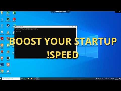 How to Fix Windows 10 Slow Startup! 🚀