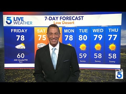 Halloween forecast turns wet in parts of Southern California
