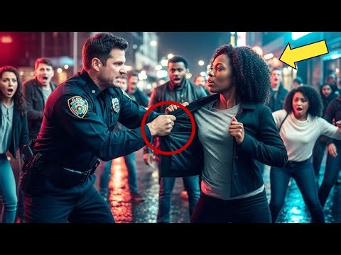 Racist Cop Crosses the Line With Black Woman — Biggest Mistake of His Career
