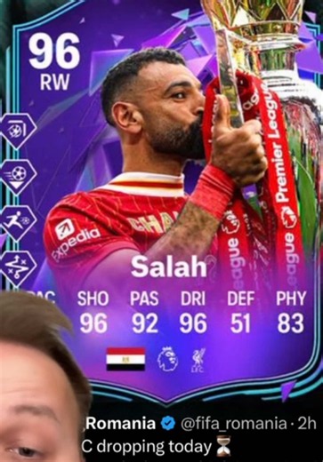 END OF AN ERA EVENT - 1,3 Mio für Salah! #eafc #fc26 #sbc