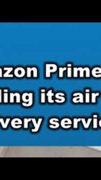 Amazon is expanding drone delivery to nearly 500 cities