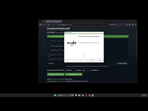 Cómo instalar Node.js en Windows paso a paso (2026)