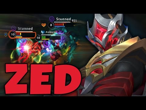 Wild Rift ZED Still Good Pick in Mid Lane! Season 19