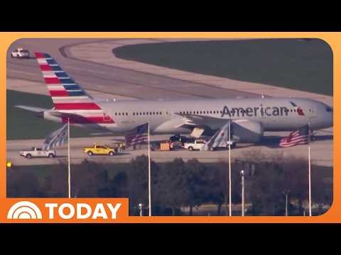 American Airlines Plane Suffers Brake Issue, Blown Tire at O’Hare