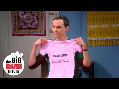 Sheldon Cooper's Council of Ladies | The Big Bang Theory